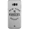 NHL New York Rangers Black Text Galaxy S8 Skin
