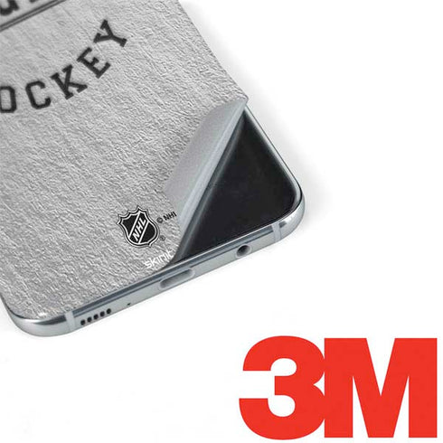 NHL New York Rangers Black Text Galaxy S8 Skin