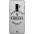 NHL New York Rangers Black Text Galaxy S9 Plus Skin