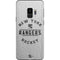 NHL New York Rangers Black Text Galaxy S9 Skin