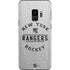 NHL New York Rangers Black Text Galaxy S9 Skin