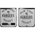 NHL New York Rangers Black Text Galaxy Z Flip Skin