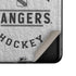 NHL New York Rangers Black Text Galaxy Z Flip Skin