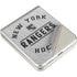 NHL New York Rangers Black Text Galaxy Z Flip3 5G Skin