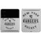 NHL New York Rangers Black Text Galaxy Z Flip4 5G Skin