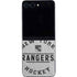 NHL New York Rangers Black Text Galaxy Z Flip5 5G Skin