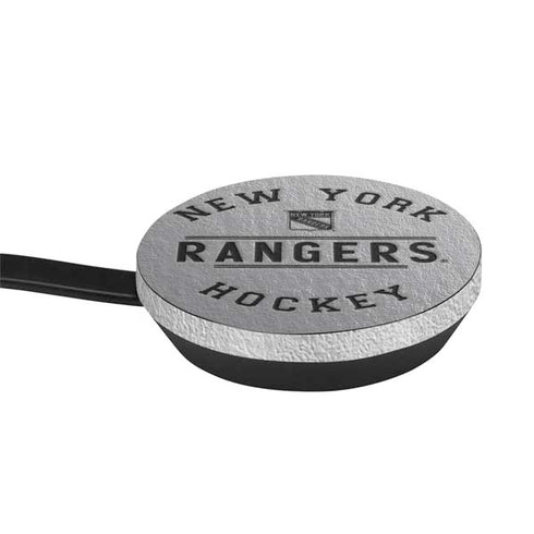 NHL New York Rangers Black Text Google Stadia Controller Skin