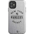 NHL New York Rangers Black Text iPhone 11 Impact Case