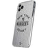 NHL New York Rangers Black Text iPhone 11 Pro Clear Case