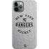 NHL New York Rangers Black Text iPhone 11 Pro Lite Case