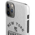 NHL New York Rangers Black Text iPhone 11 Pro Lite Case