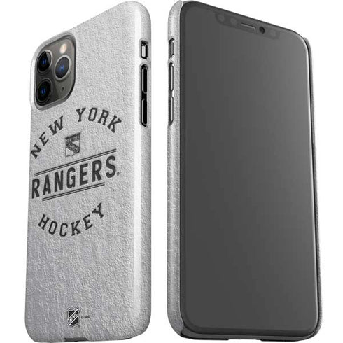 NHL New York Rangers Black Text iPhone 11 Pro Lite Case