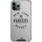 NHL New York Rangers Black Text iPhone 11 Pro Max Clear Case