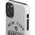 NHL New York Rangers Black Text iPhone 11 Pro Max Impact Case