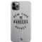 NHL New York Rangers Black Text iPhone 11 Pro Max Lite Case