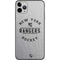 NHL New York Rangers Black Text iPhone 11 Pro Max Skin