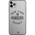 NHL New York Rangers Black Text iPhone 11 Pro Max Skin