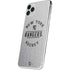 NHL New York Rangers Black Text iPhone 11 Pro Max Skin
