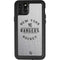 NHL New York Rangers Black Text iPhone 11 Pro Max Waterproof Case
