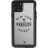 NHL New York Rangers Black Text iPhone 11 Pro Max Waterproof Case