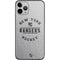 NHL New York Rangers Black Text iPhone 11 Pro Skin