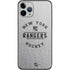 NHL New York Rangers Black Text iPhone 11 Pro Skin