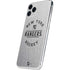 NHL New York Rangers Black Text iPhone 11 Pro Skin