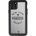 NHL New York Rangers Black Text iPhone 11 Pro Waterproof Case