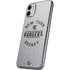 NHL New York Rangers Black Text iPhone 11 Skin
