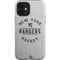 NHL New York Rangers Black Text iPhone 12 Impact Case