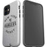 NHL New York Rangers Black Text iPhone 12 Impact Case