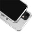 NHL New York Rangers Black Text iPhone 12 Mini Clear Case