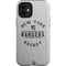 NHL New York Rangers Black Text iPhone 12 Mini Impact Case