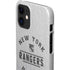 NHL New York Rangers Black Text iPhone 12 Mini Lite Case