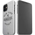 NHL New York Rangers Black Text iPhone 12 Mini Lite Case