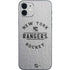 NHL New York Rangers Black Text iPhone 12 Mini Skin