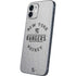 NHL New York Rangers Black Text iPhone 12 Mini Skin