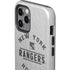 NHL New York Rangers Black Text iPhone 12 Pro Impact Case
