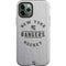 NHL New York Rangers Black Text iPhone 12 Pro Max Impact Case