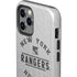 NHL New York Rangers Black Text iPhone 12 Pro Max Impact Case