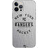 NHL New York Rangers Black Text iPhone 12 Pro Max Skin