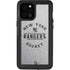 NHL New York Rangers Black Text iPhone 12 Pro Max Waterproof Case