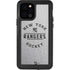 NHL New York Rangers Black Text iPhone 12 Pro Waterproof Case