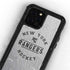 NHL New York Rangers Black Text iPhone 12 Pro Waterproof Case