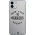NHL New York Rangers Black Text iPhone 12 Skin