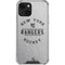 NHL New York Rangers Black Text iPhone 13 Clear Case