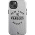 NHL New York Rangers Black Text iPhone 13 Impact Case