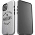 NHL New York Rangers Black Text iPhone 13 Impact Case
