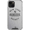 NHL New York Rangers Black Text iPhone 13 Mini Clear Case