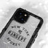 NHL New York Rangers Black Text iPhone 13 Mini Waterproof Case